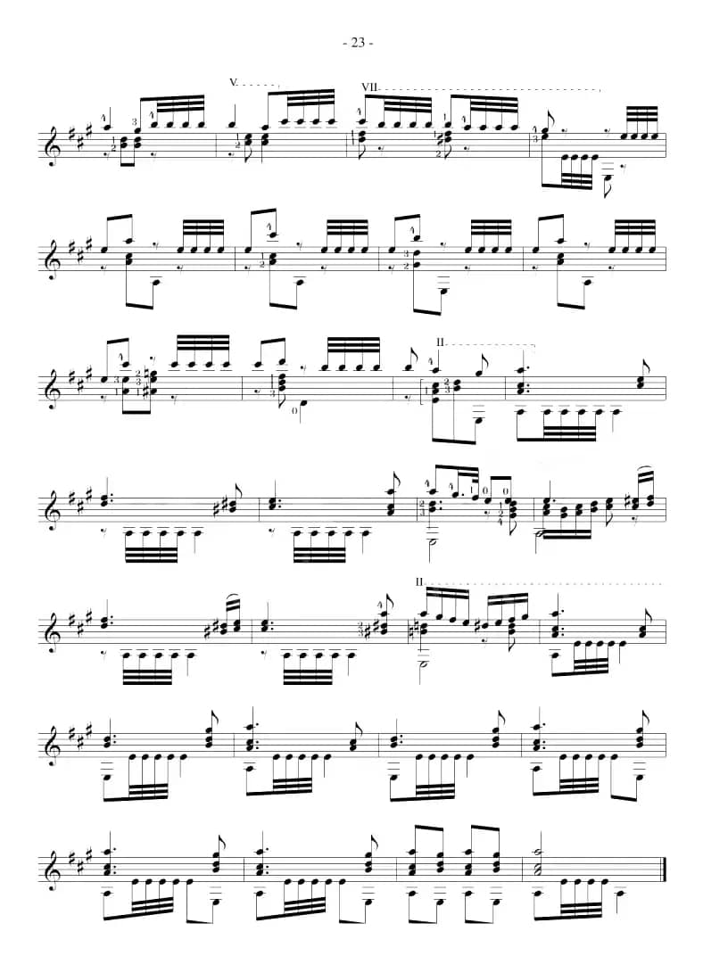 Sor-Coste《26 Studies》（STUDY 13）