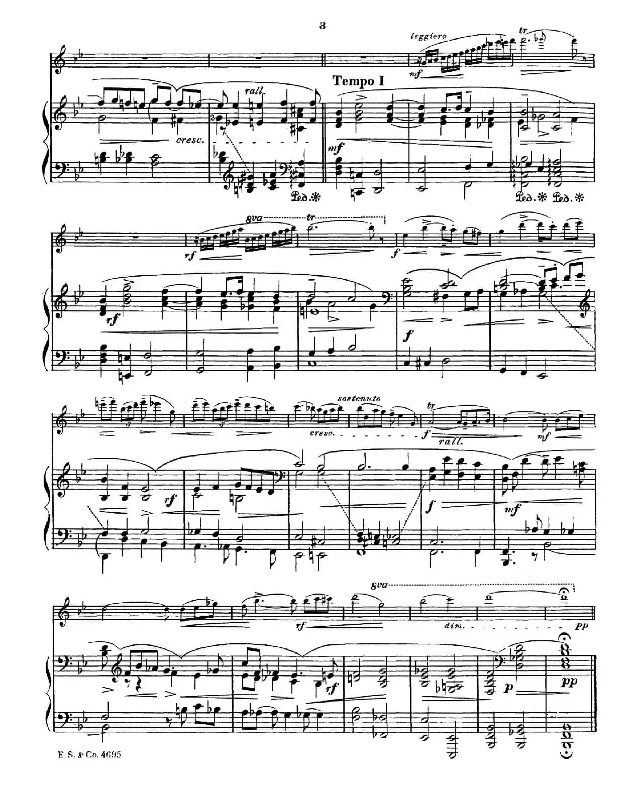 IMOGEN（Shakespeare）（小提琴+钢琴伴奏）