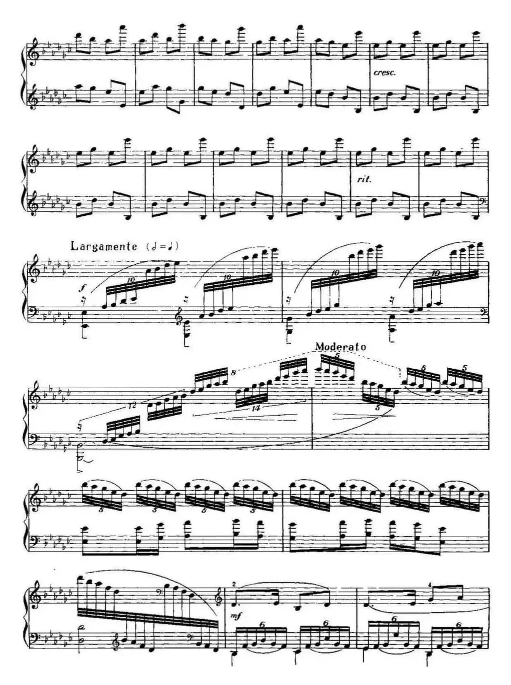 中国钢琴名曲30首：夕阳箫鼓