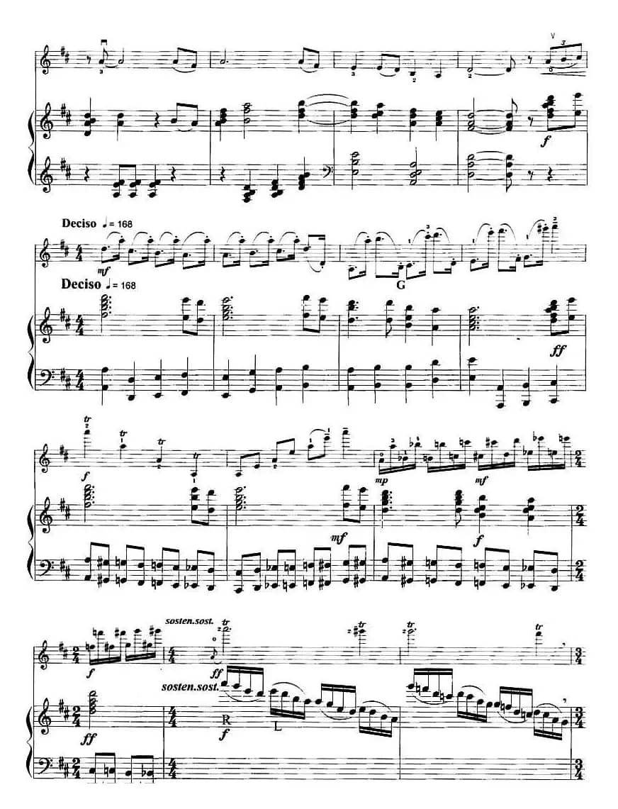 长江 黄河（小提琴+钢琴伴奏）