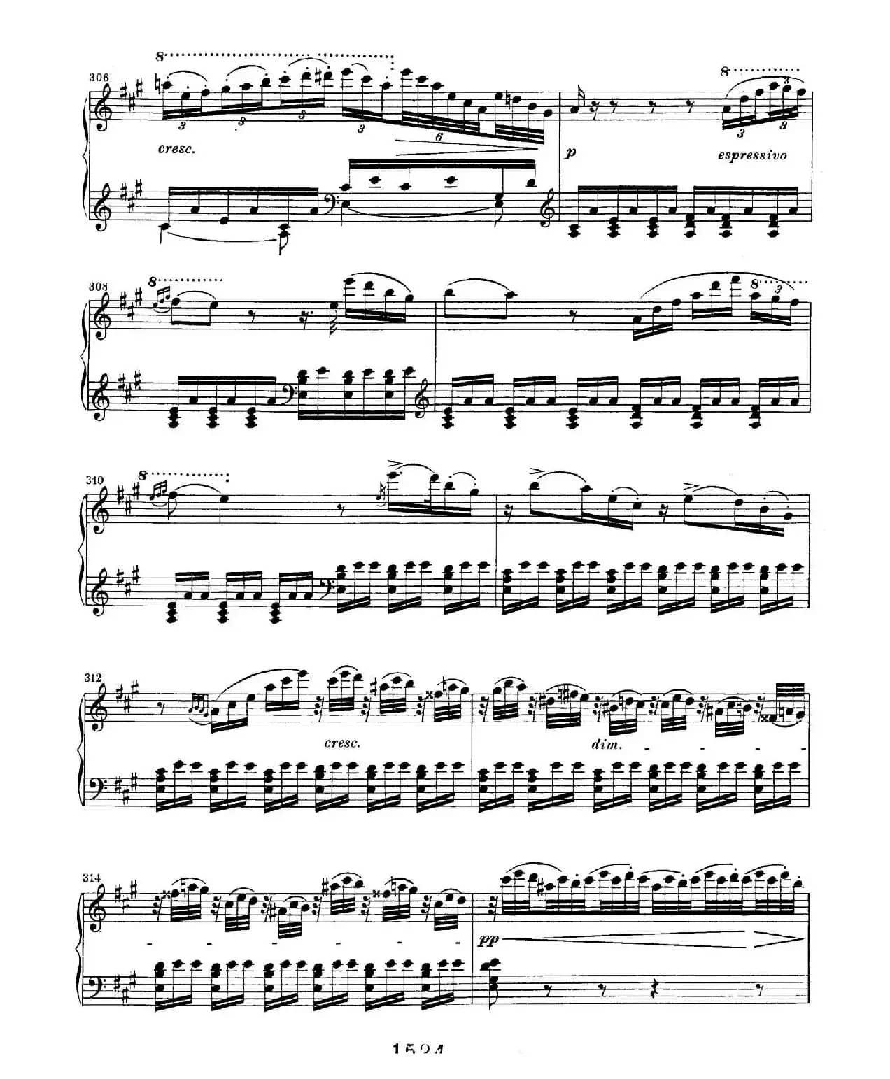 Choral Fantasia in c Minor Op.80（c小调合唱幻想曲·钢琴独奏版）