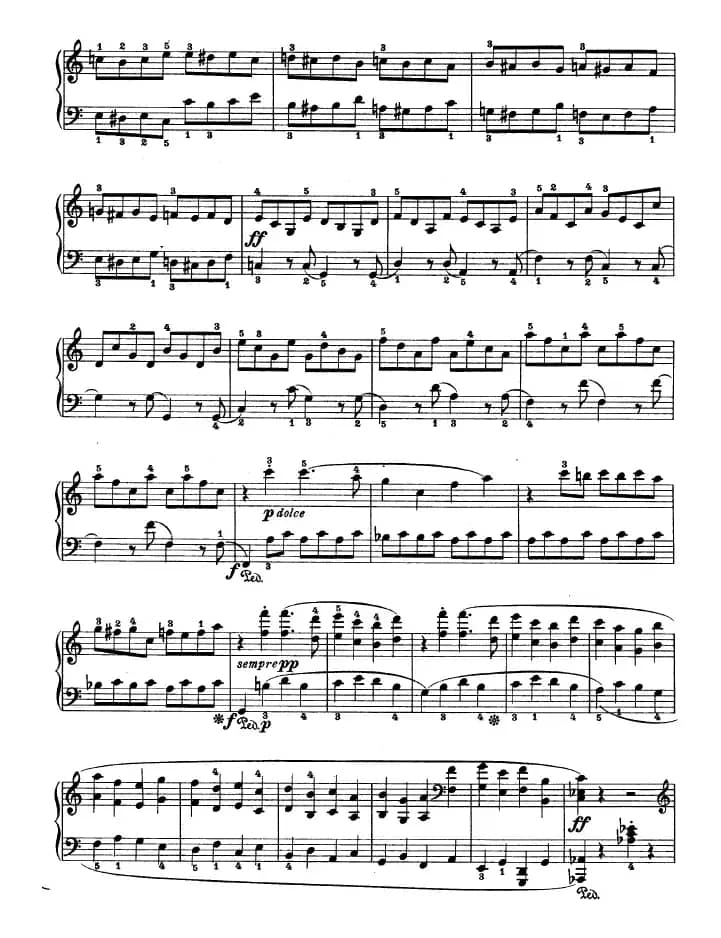 SONATE OP.53（第二十一钢琴奏鸣曲）