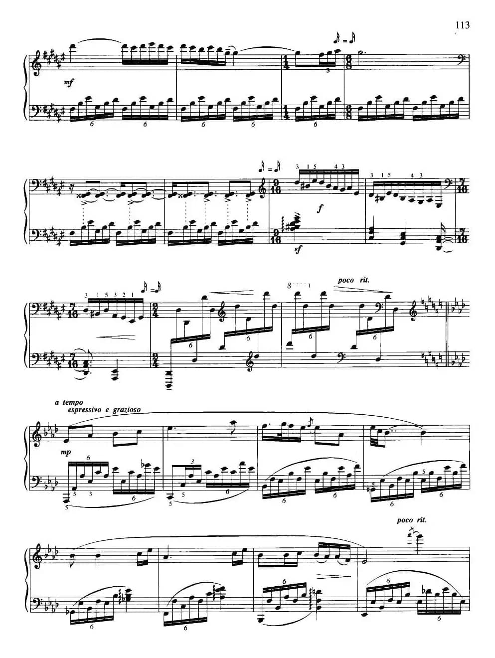 奏鸣曲（3）（储望华作曲版）