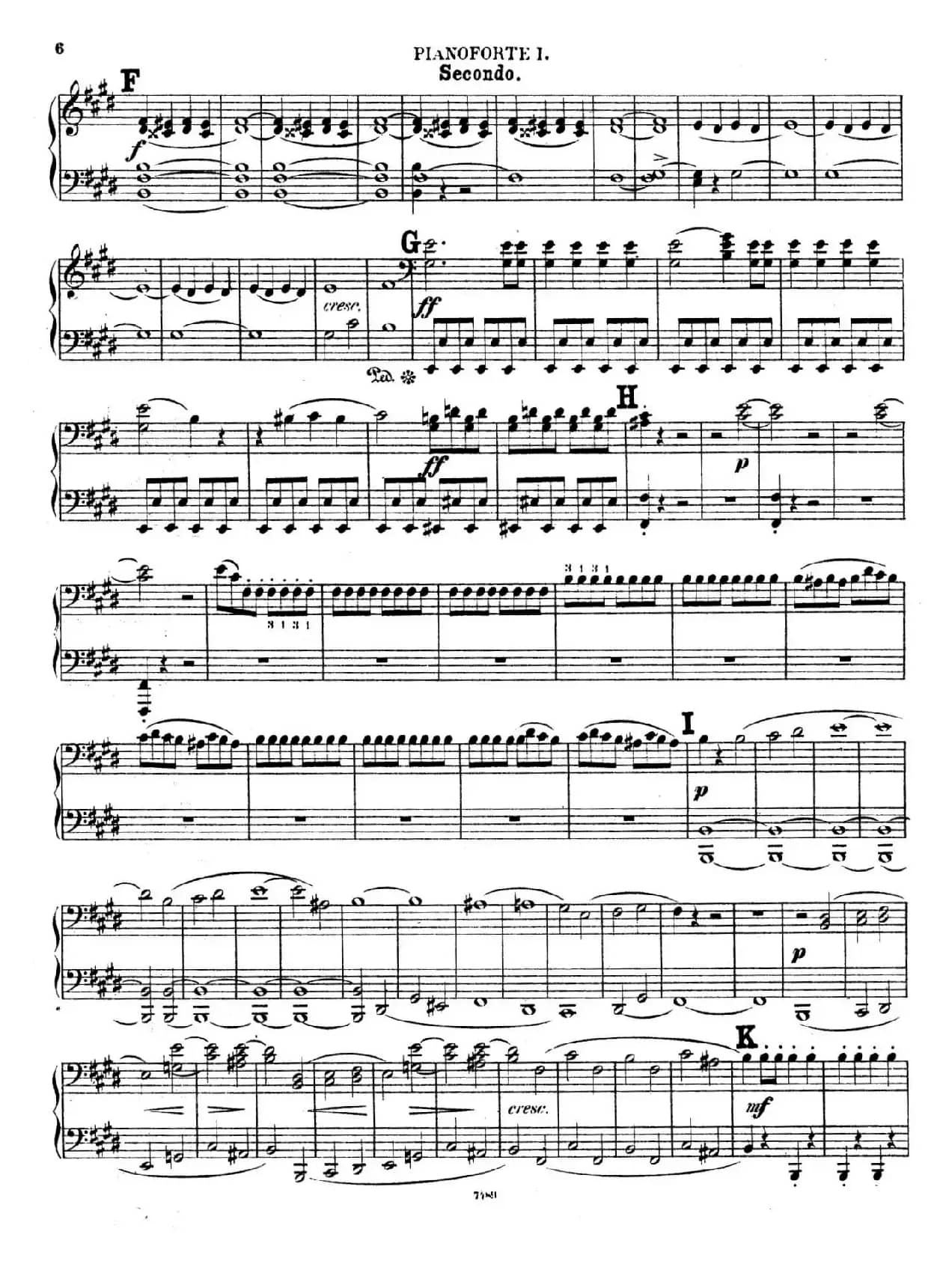 Ein Sommernachtstraum Overture Op.21(仲夏夜之梦序曲·八手联弹版)