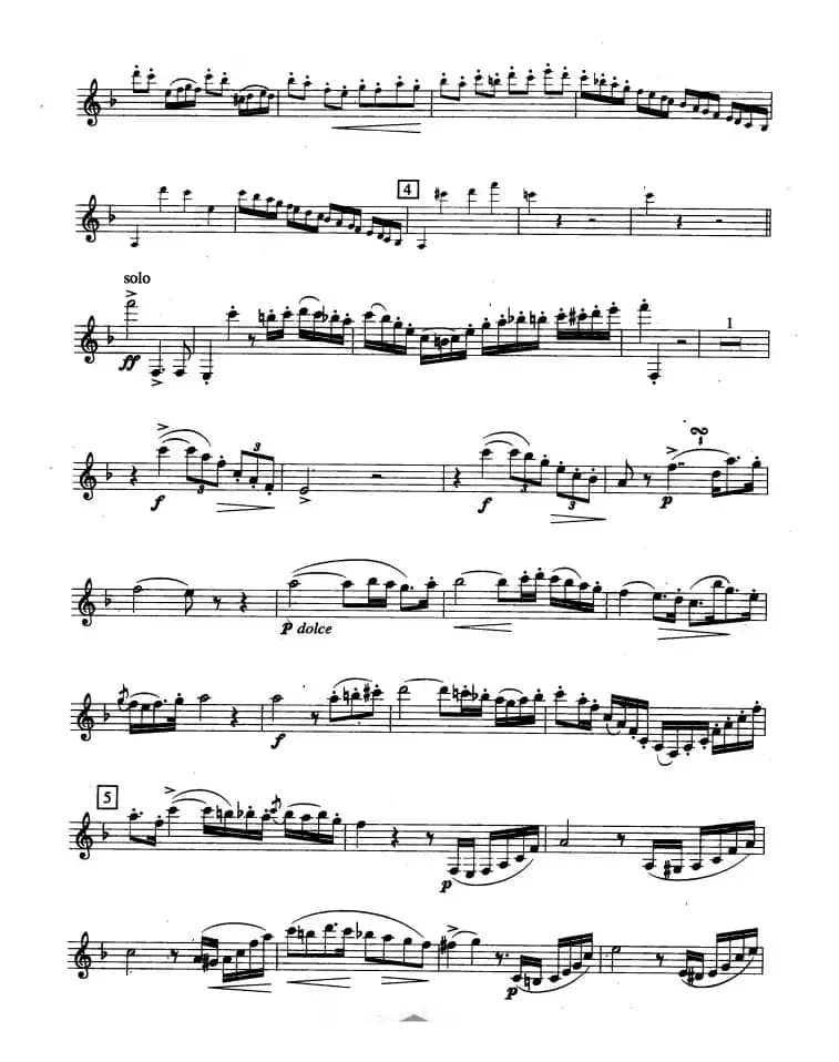 单簧管考级教材·第八级