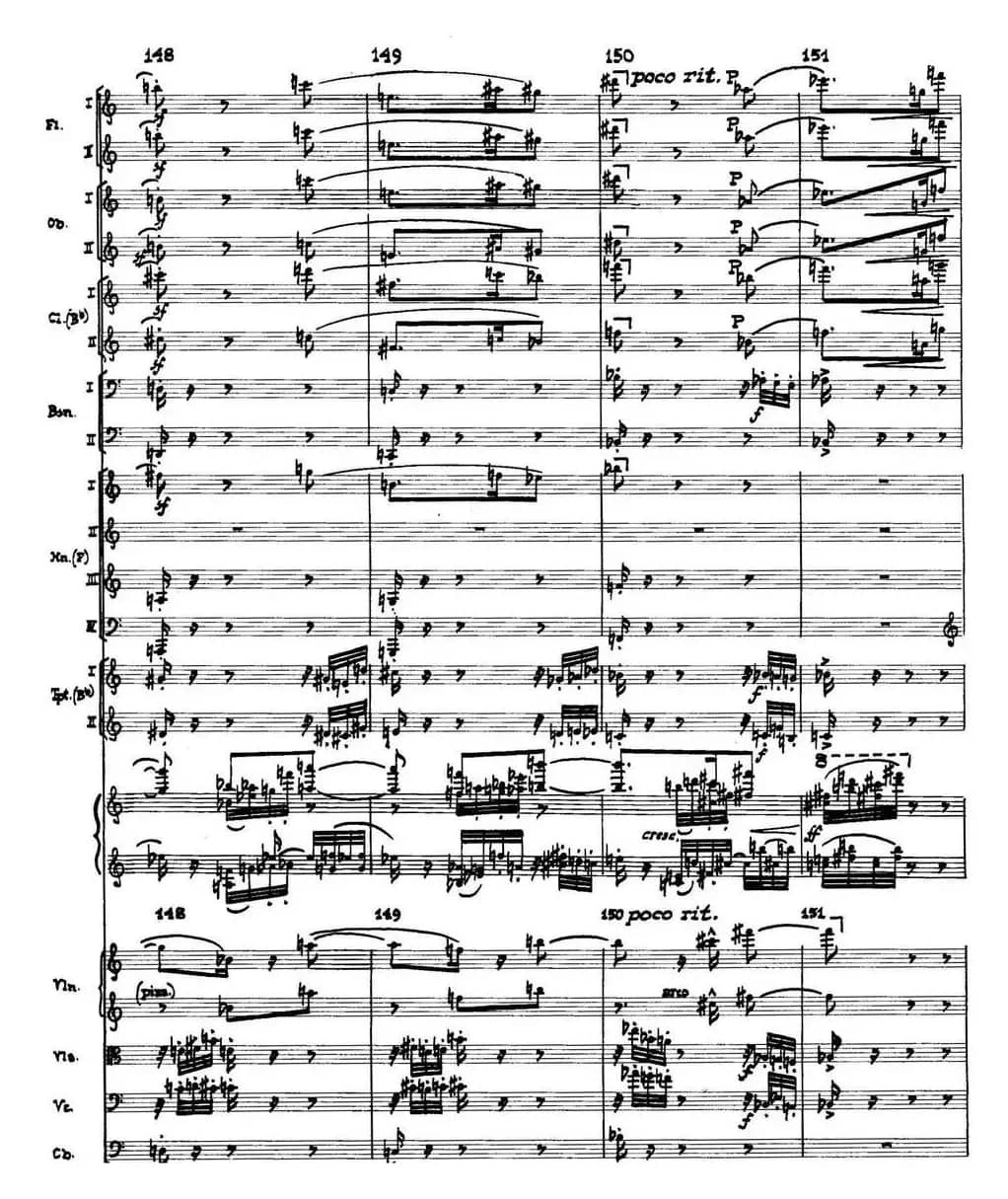 Piano Concerto Op.42（钢琴协奏曲总谱P1-34）