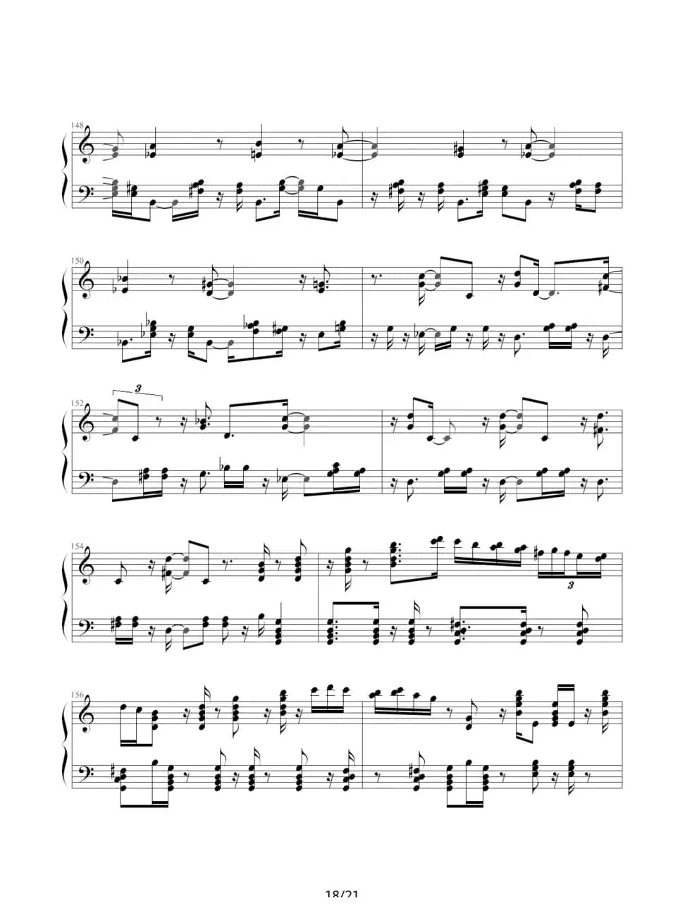 Rondo' a capriccio OP.129（绮想旋曲）