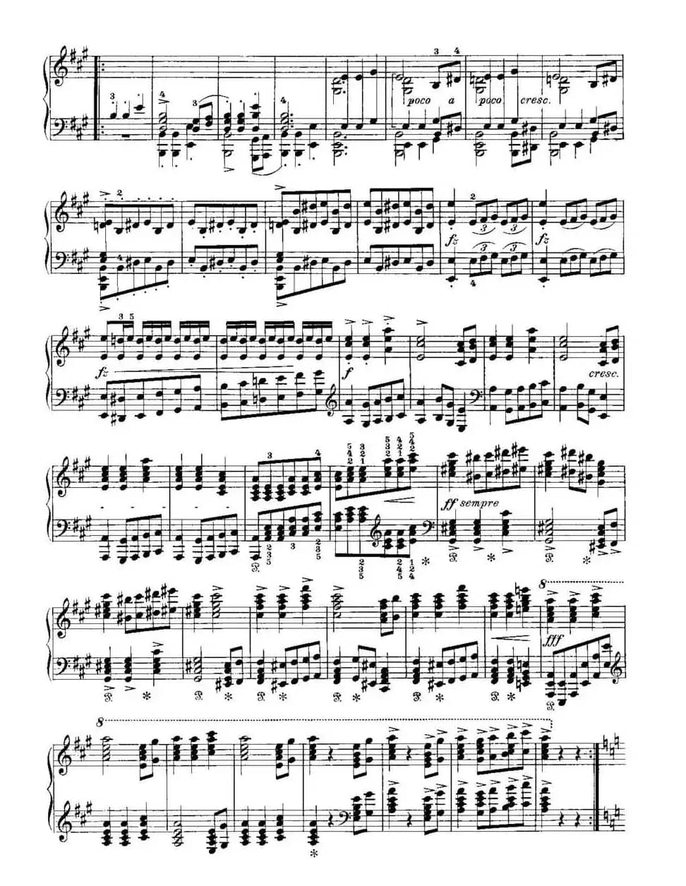 Scenes of Country Life Op·19（民间生活场景·Ⅰ）