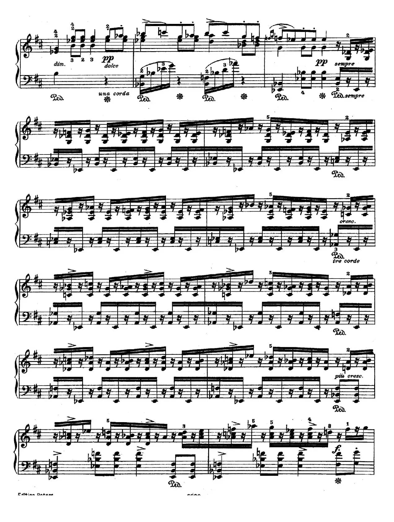 Lyric Pieces Op.65，No.6