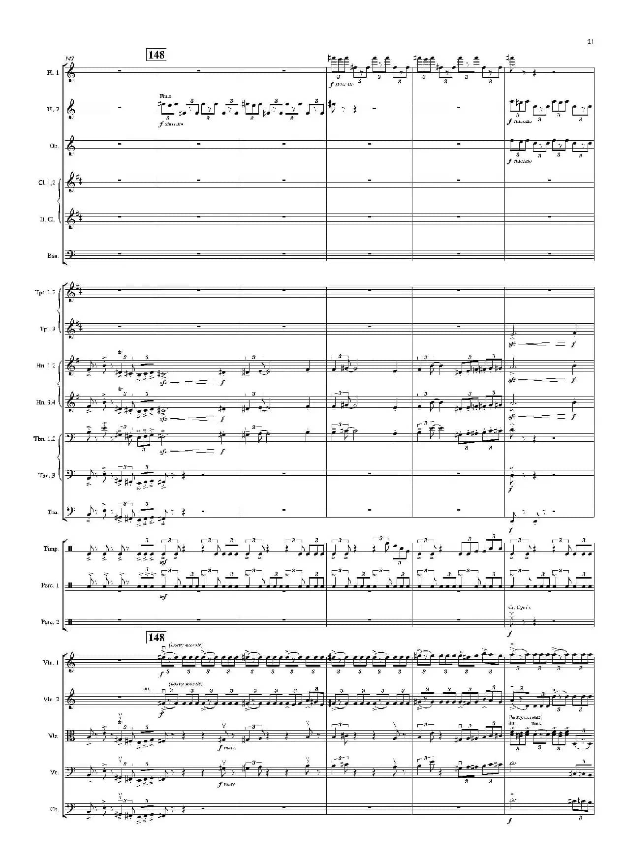 PIRATES OF THE CARIBBEAN: AT WORLD'S END（交响总谱）