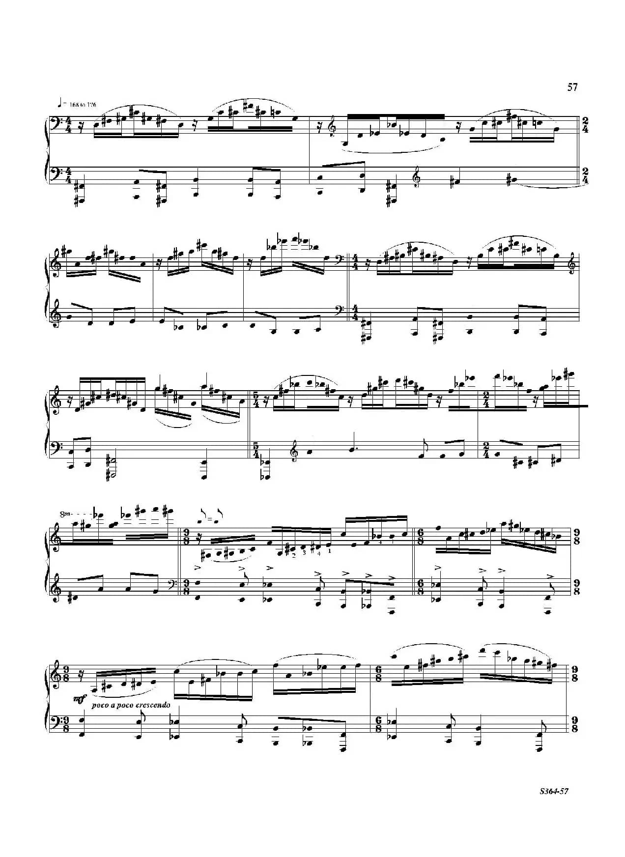 Piano Sonata No.8（第八钢琴奏鸣曲）（3）