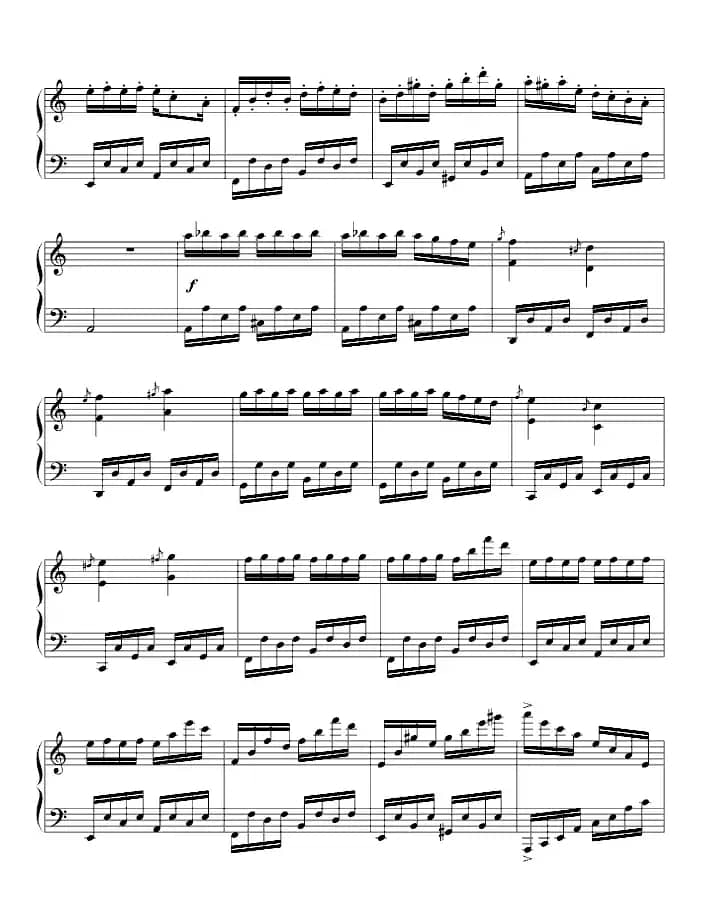 帕格尼尼飞絮曲