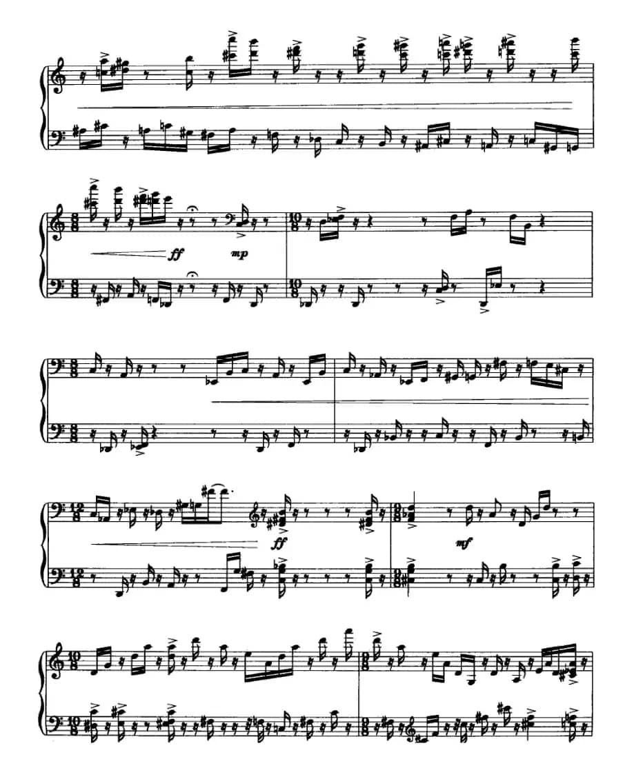 在毕加索几何背后窥视莫名之彷徨