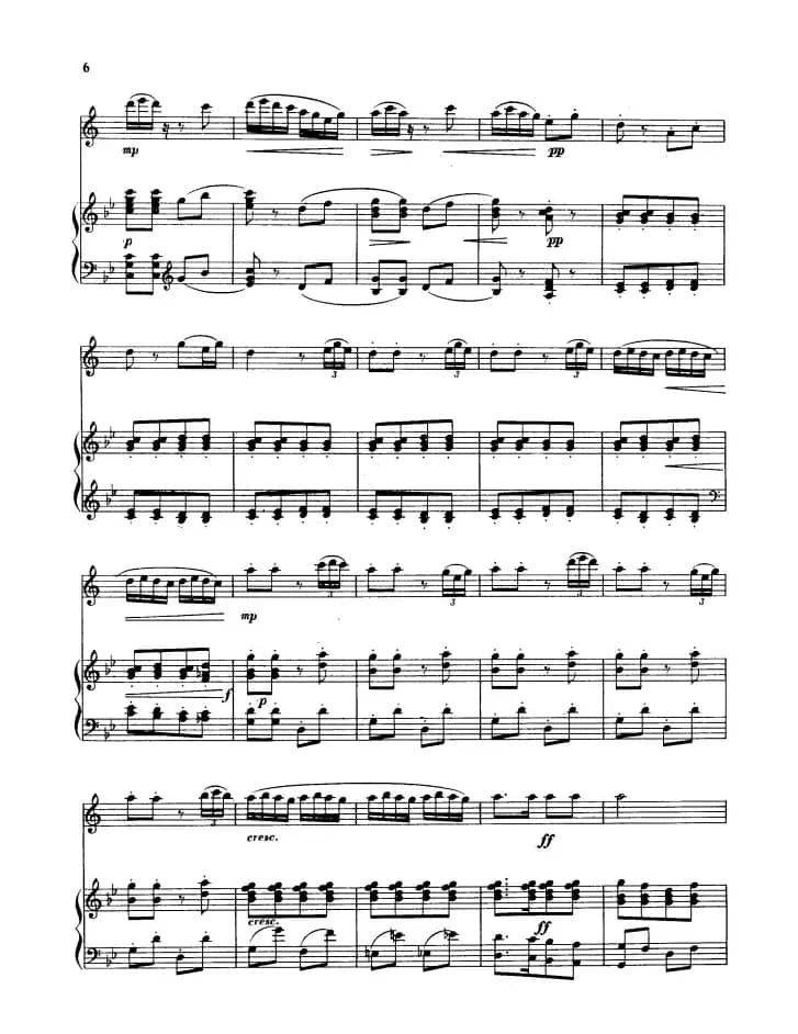 迎新春舞曲（单簧管+钢琴伴奏）