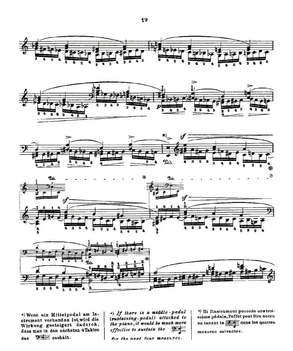 肖邦《练习曲》Fr.Chopin Op.10 No2-1