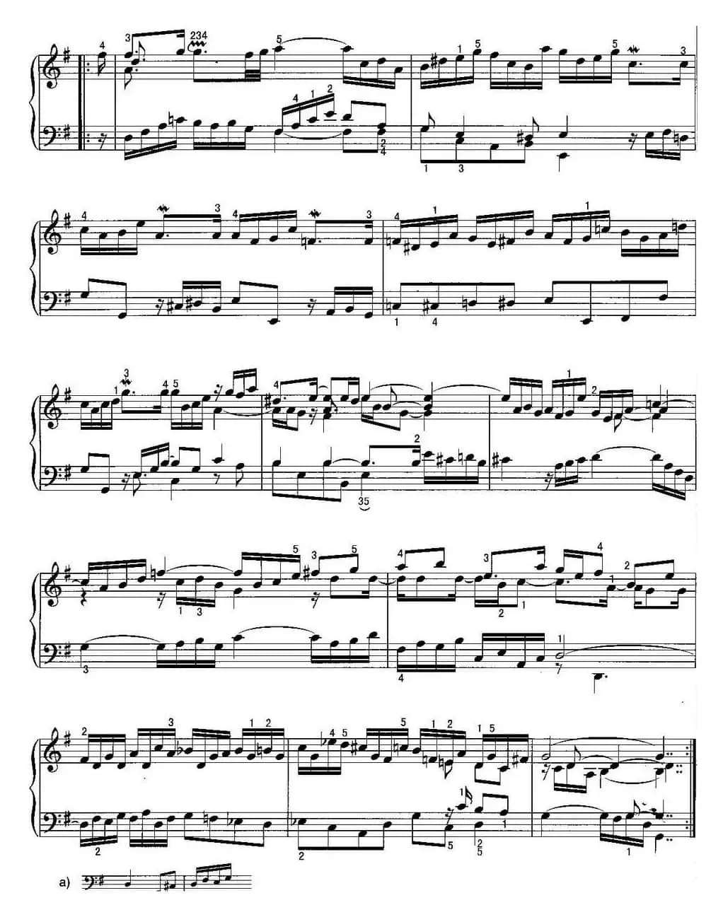 不可不弹的世界钢琴名曲：阿列曼德舞曲