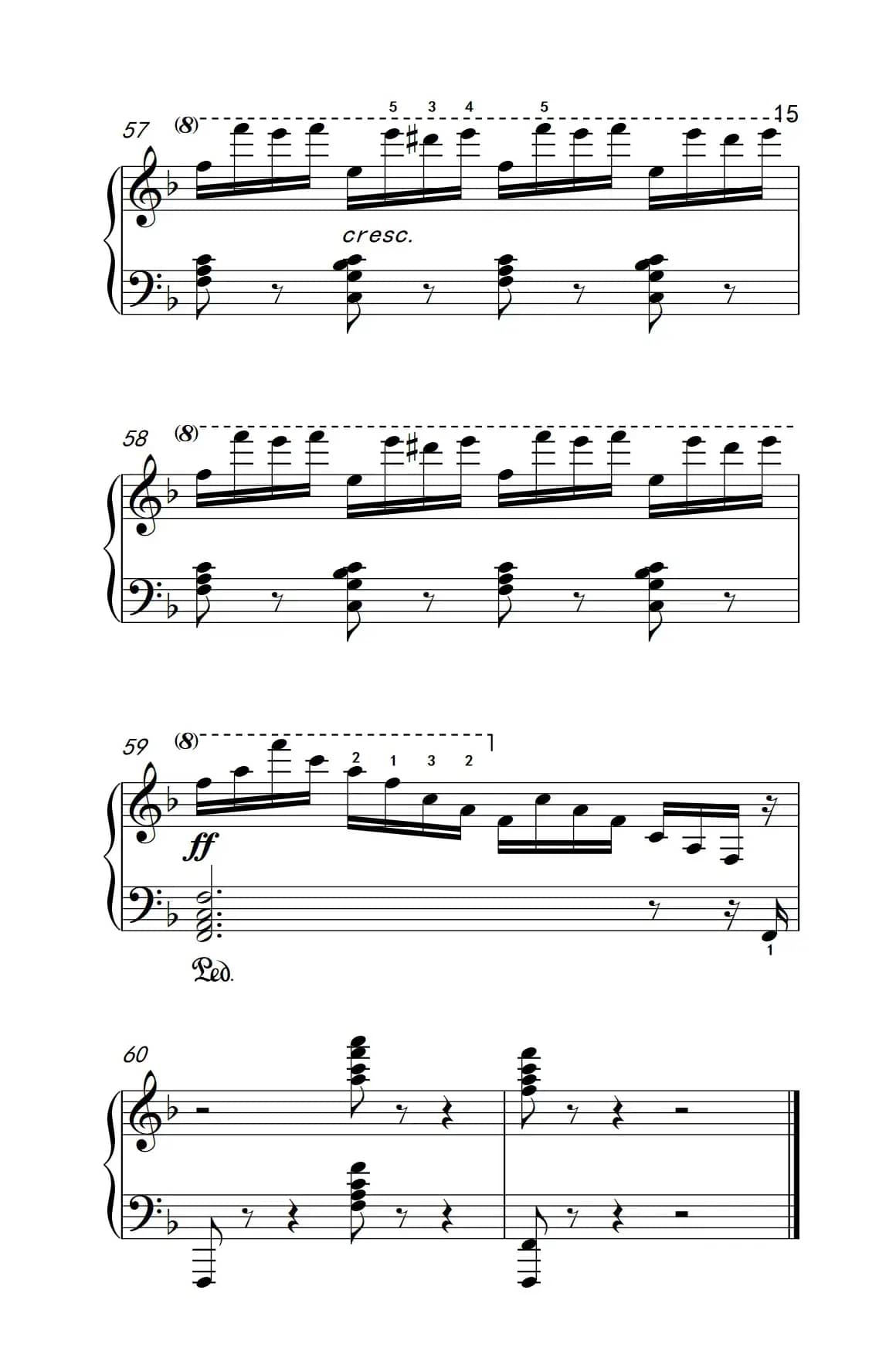 第七级2.练习曲（中央音乐学院 钢琴（业余）考级教程 7-9级）