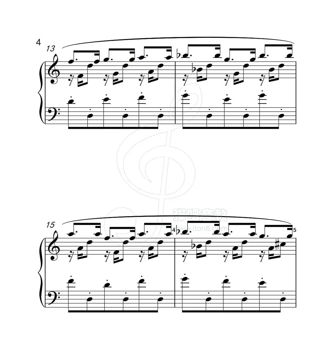 练习曲 25（克拉莫钢琴练习曲60首）