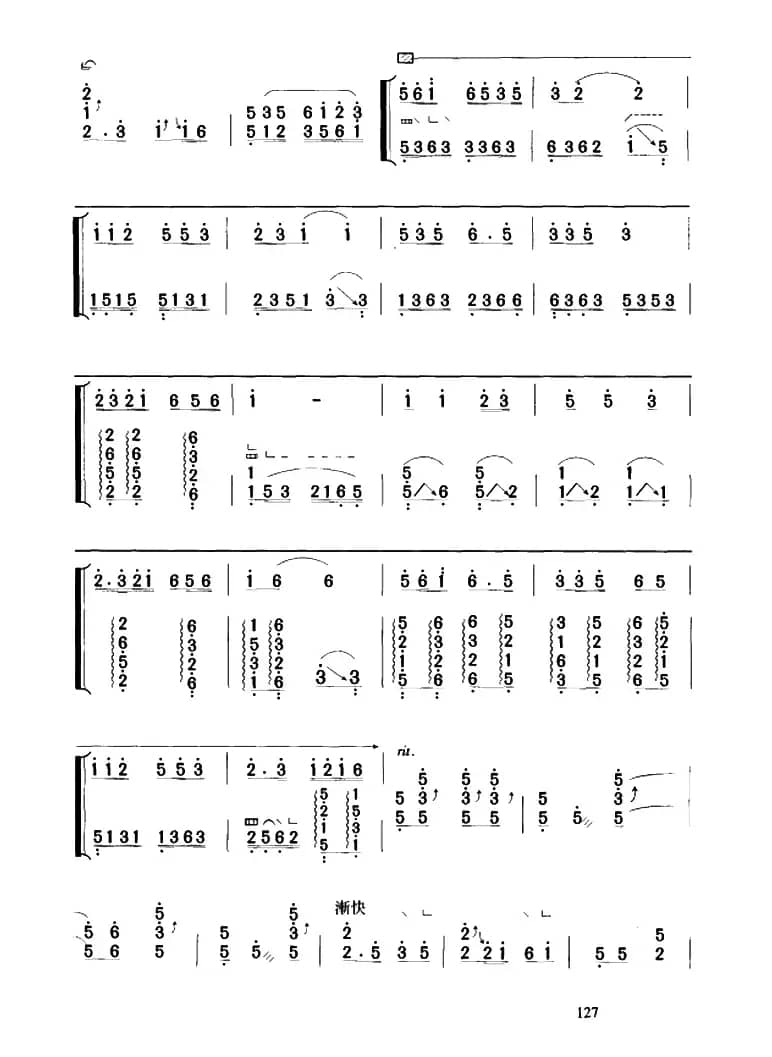 浏阳河（张燕改编版、3个版本）