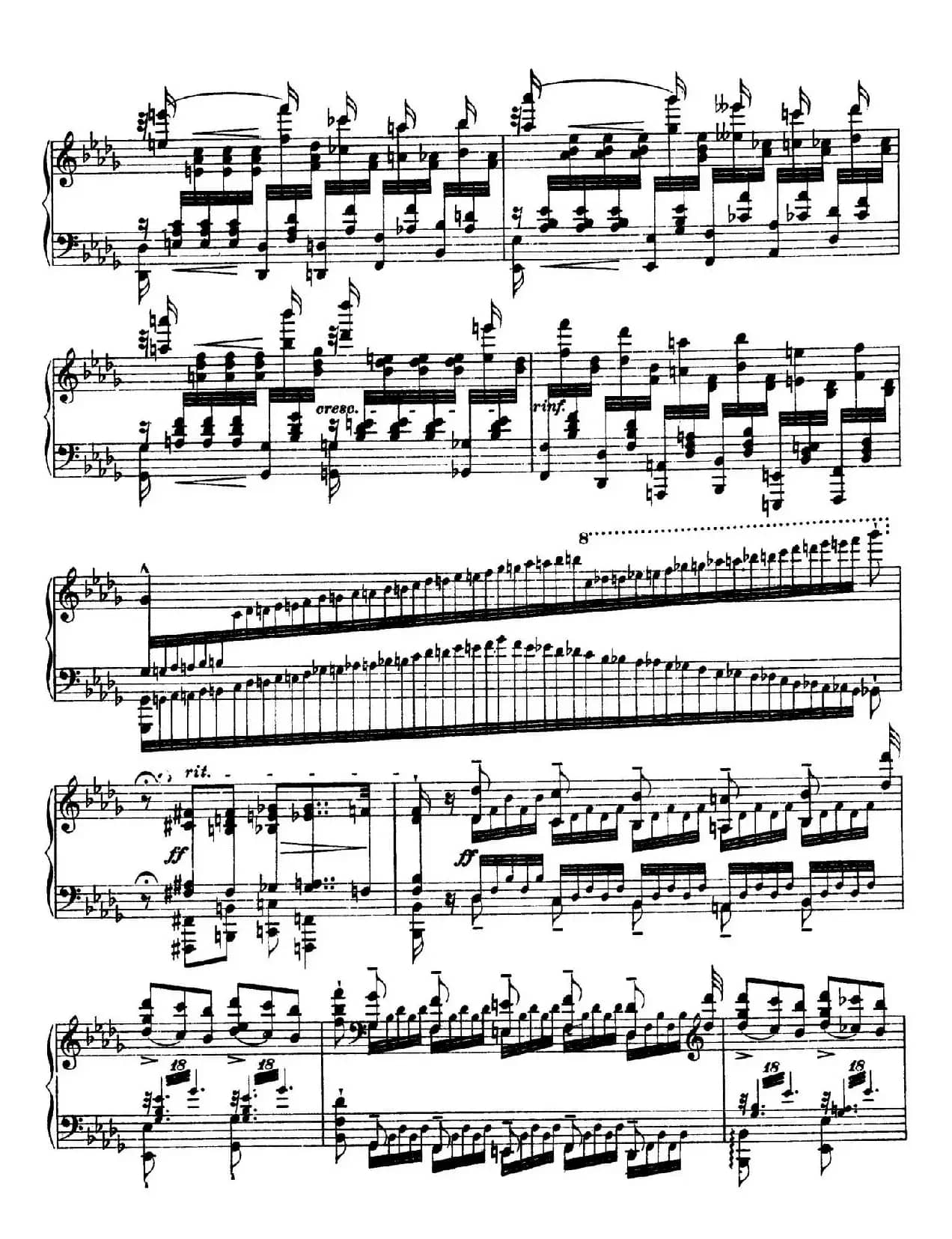 12 Etudes d'execution Transcendante S.139(12首超技练习曲·12)