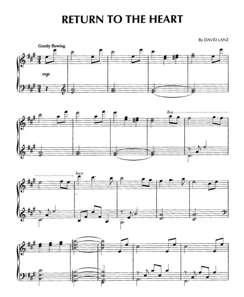Return To The Heart