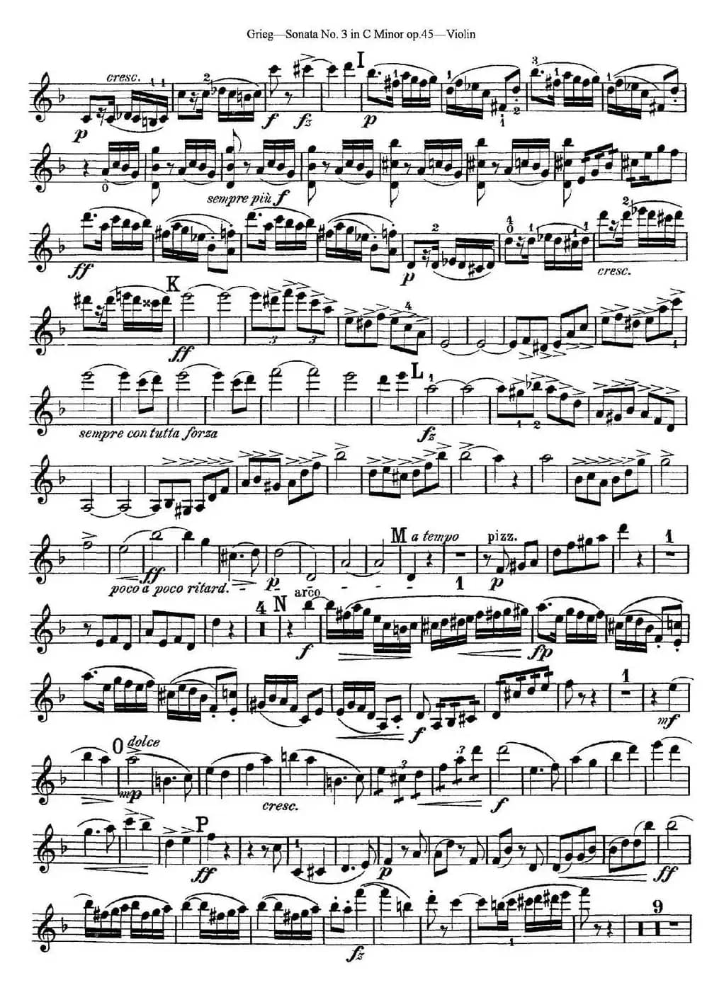 Violin Sonata No.1 Op.3