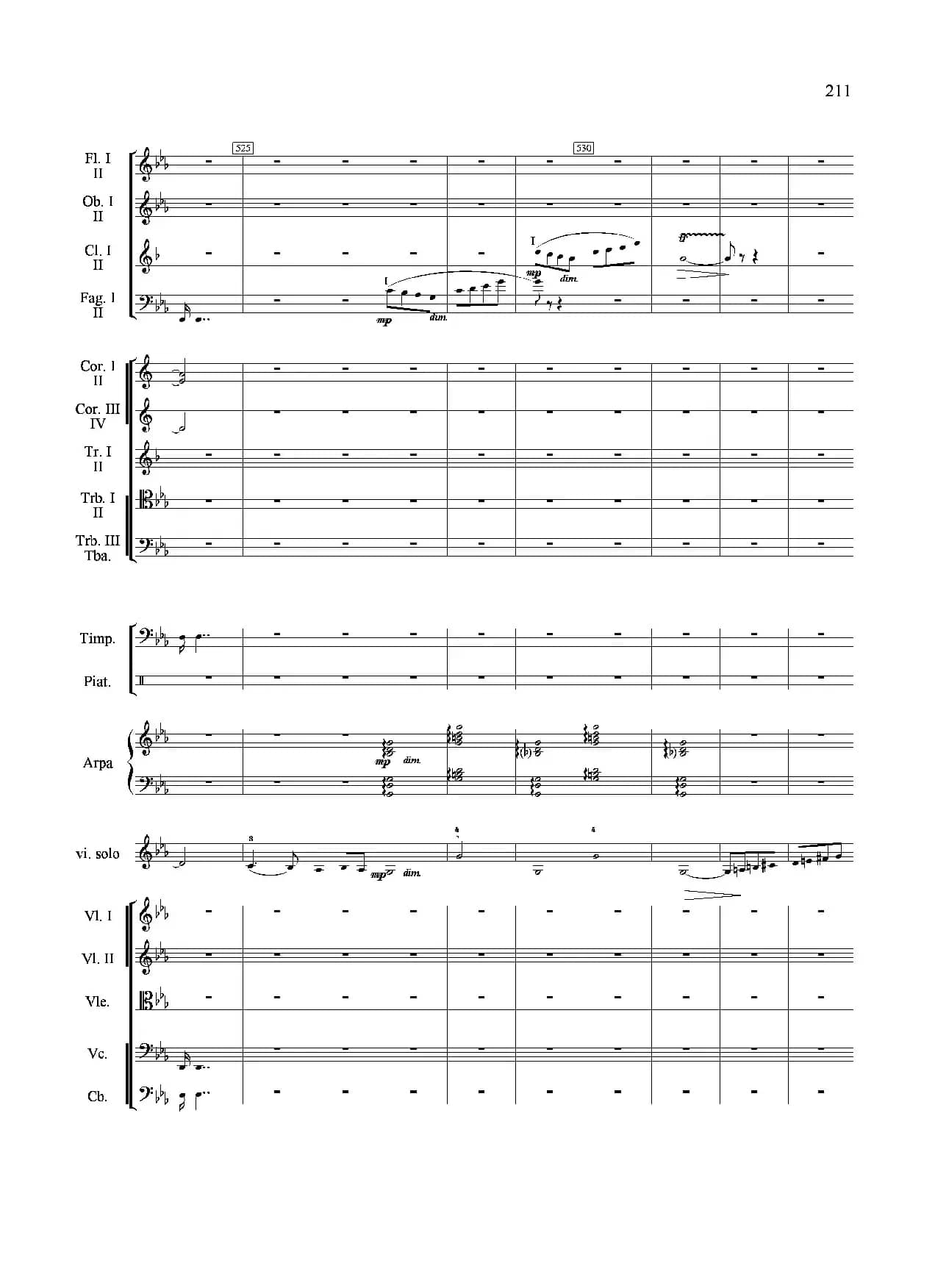 新生（小提琴协奏曲）（总谱）