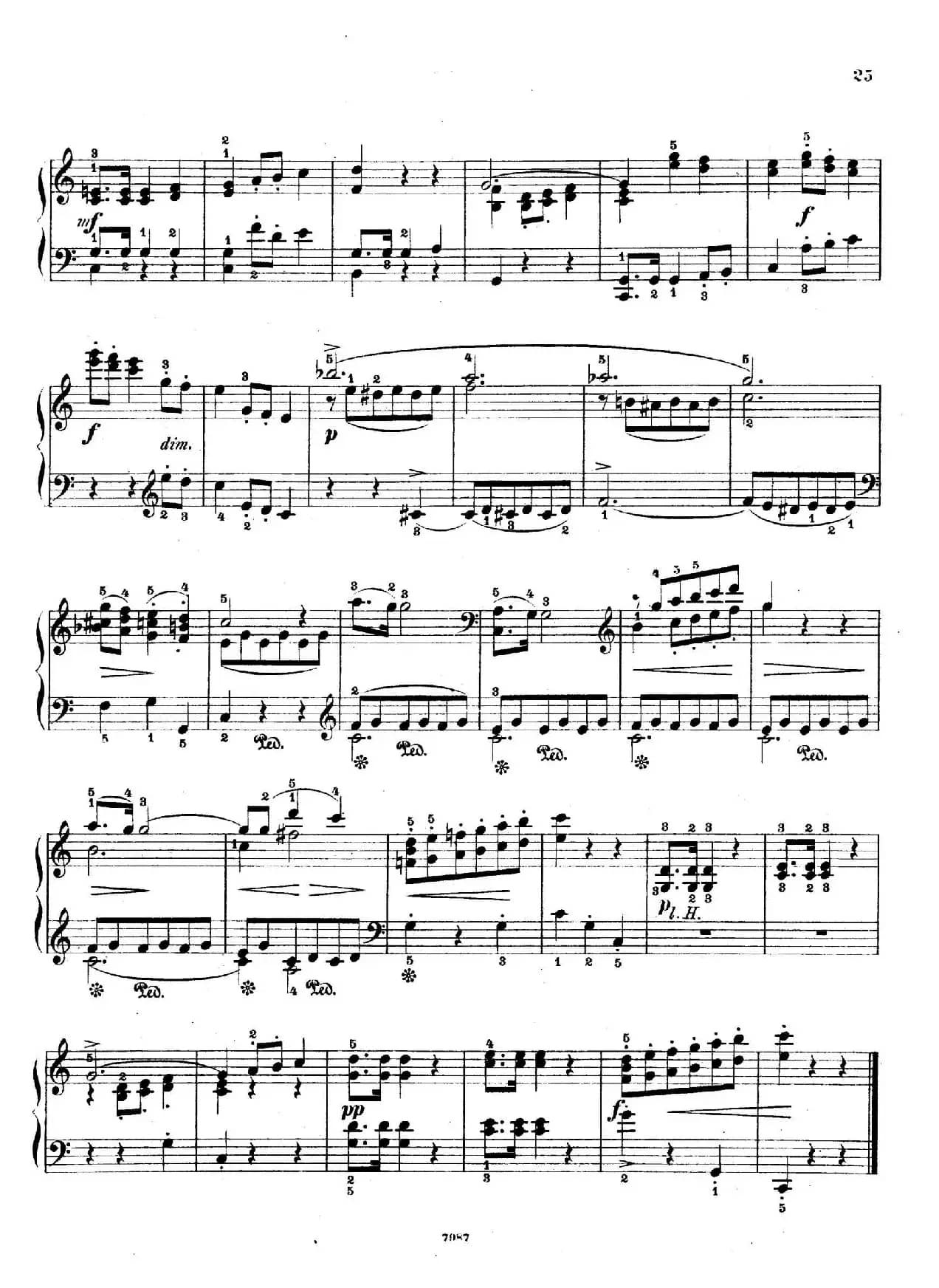 Five Sonatinas Op.70（5首钢琴小奏鸣曲·3）