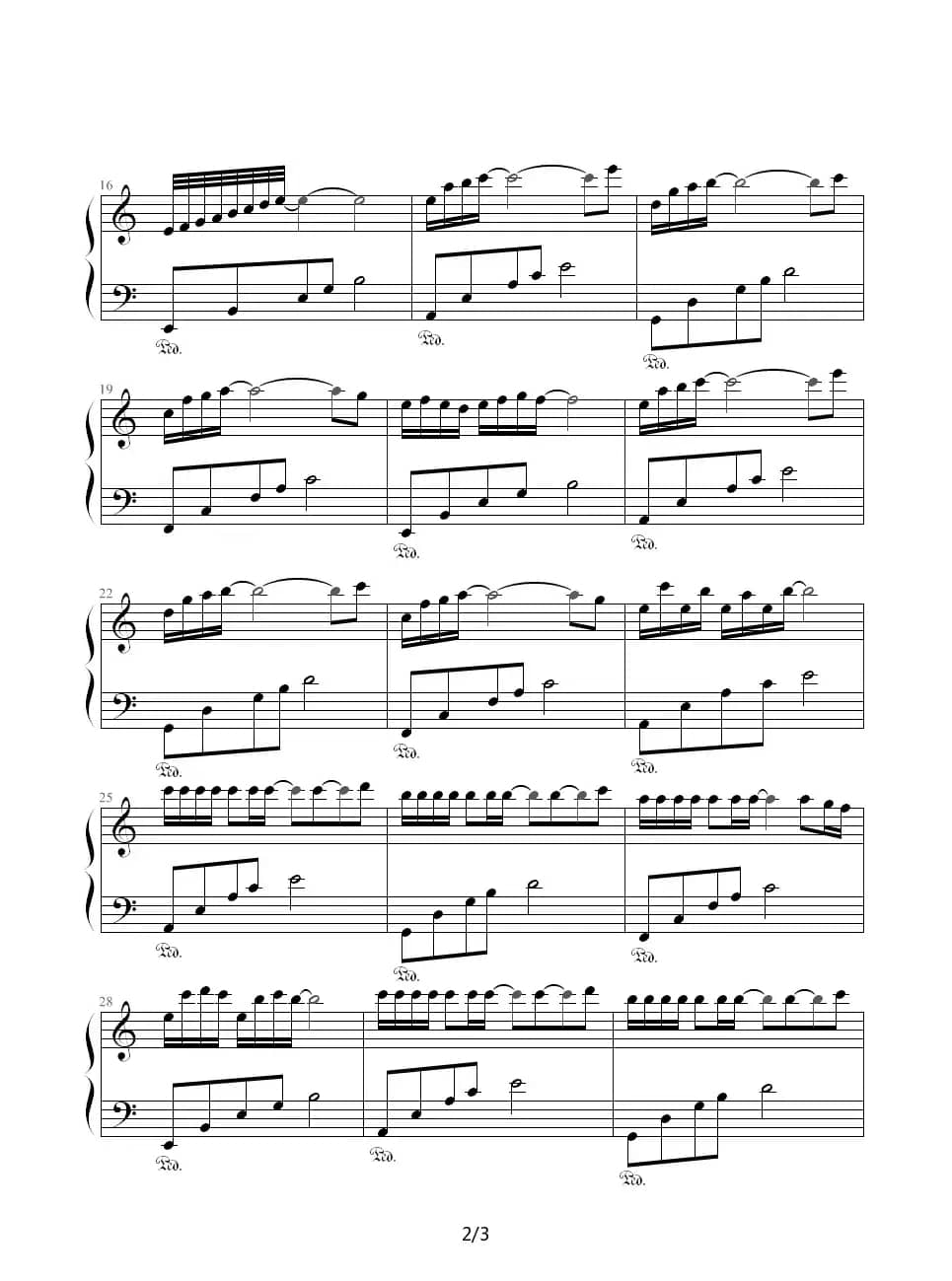 思绪（张延泽作曲版）