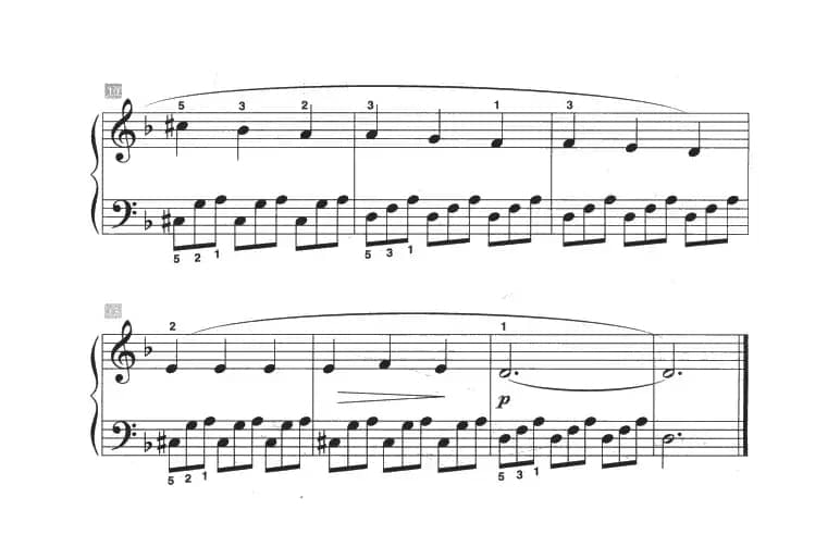 可爱的罗曼史（儿童古典钢琴小品）