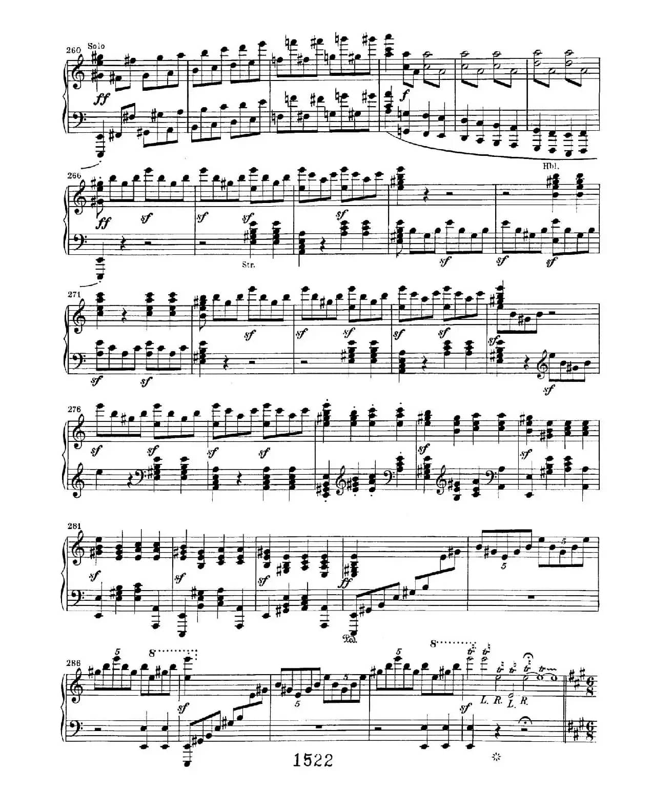 Choral Fantasia in c Minor Op.80（c小调合唱幻想曲·钢琴独奏版）