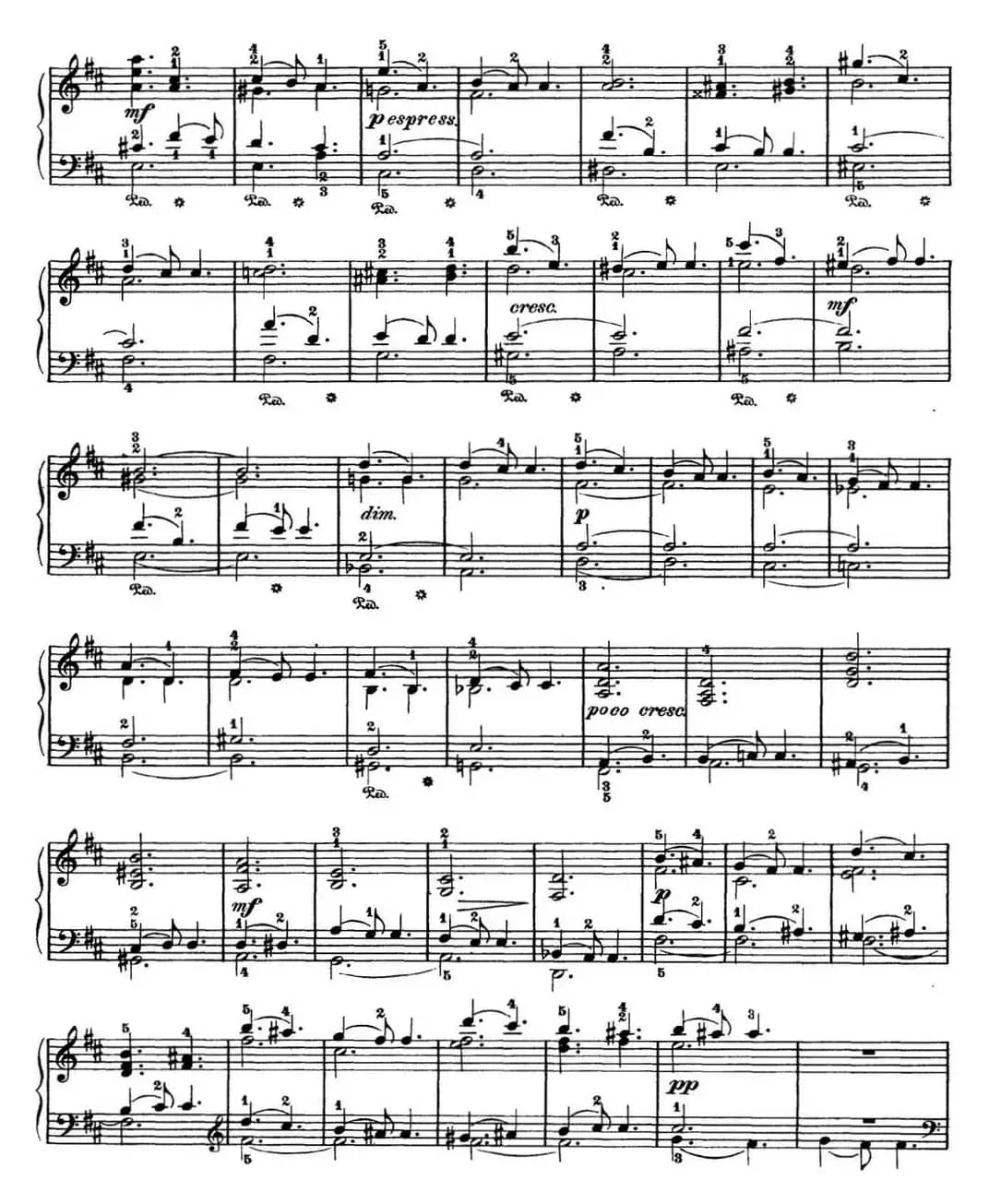 柴可夫斯基 四季 8月 收获 b小调 Harvest B minor