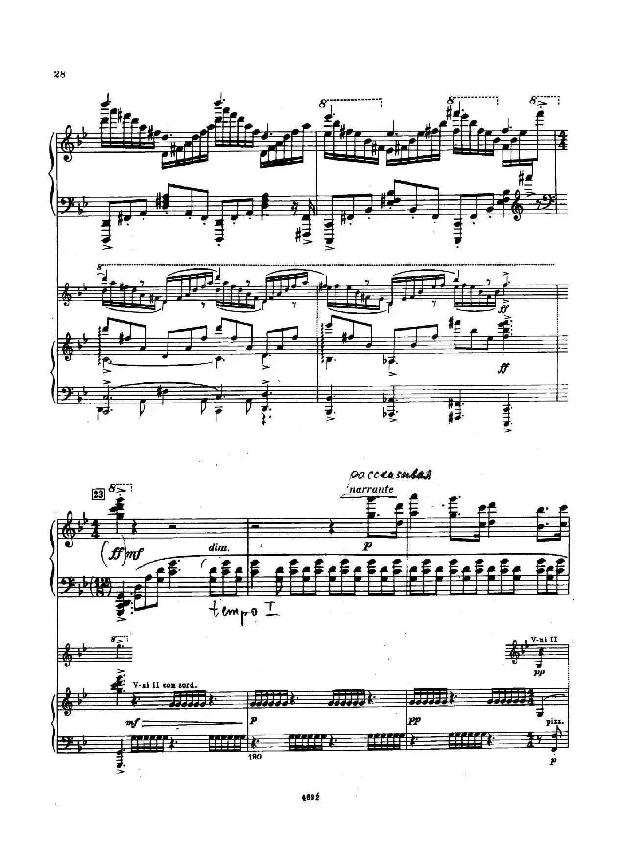 Piano Concerto No.2 in g Minor Op.16（g小调第二钢琴协奏曲·Ⅰ·双钢琴）