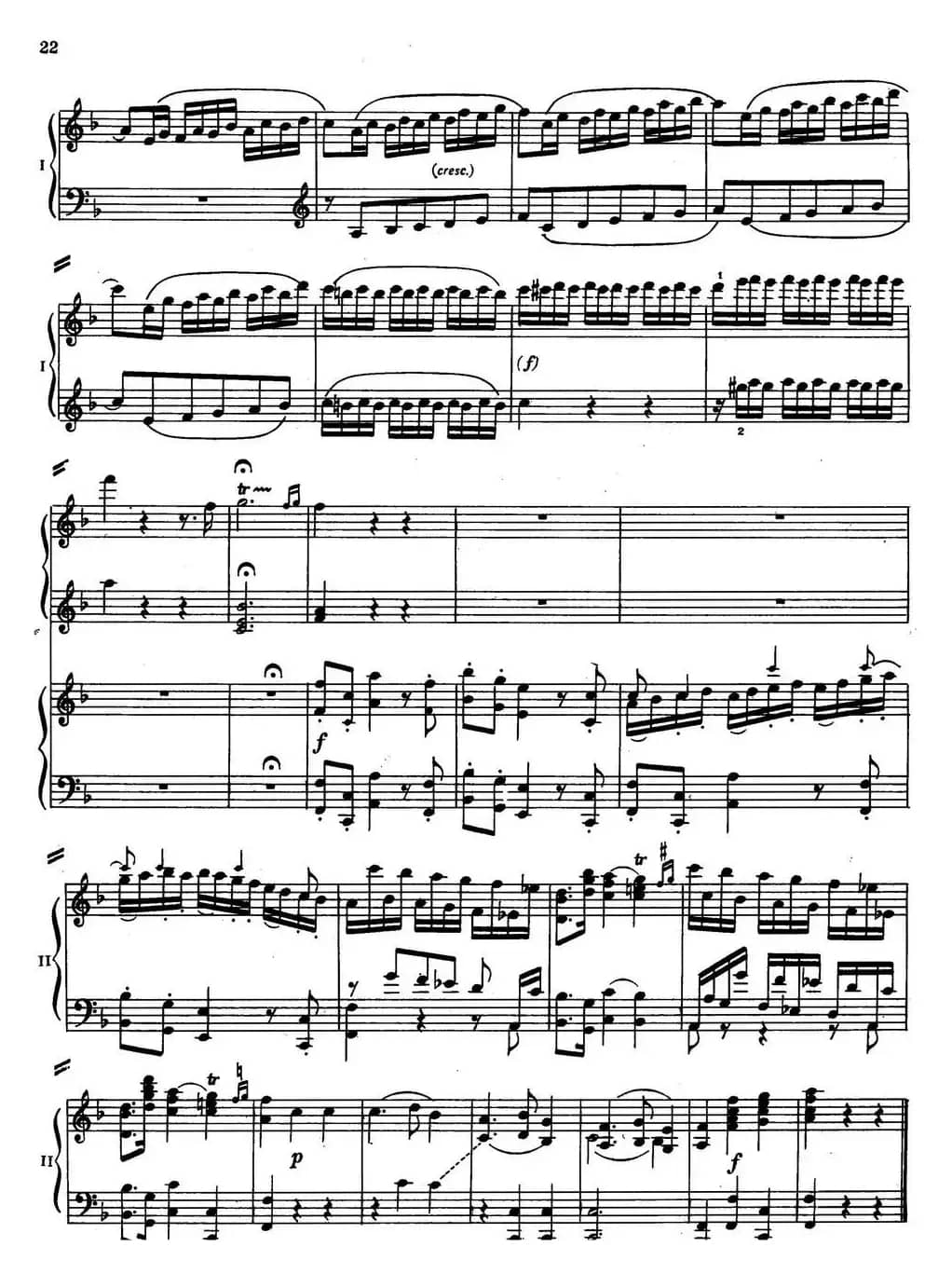 二十八部钢琴协奏曲 No.11（P16-30）