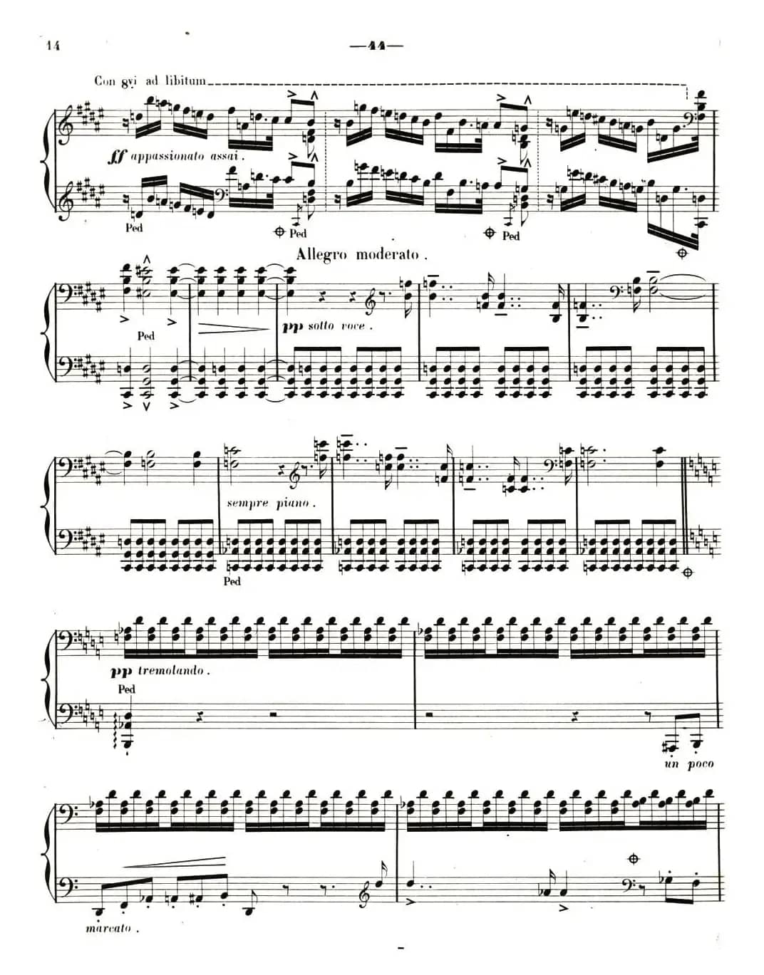 旅行岁月（第二集）意大利游记（ 7.但丁读后感 Apres une lecture du Dante）