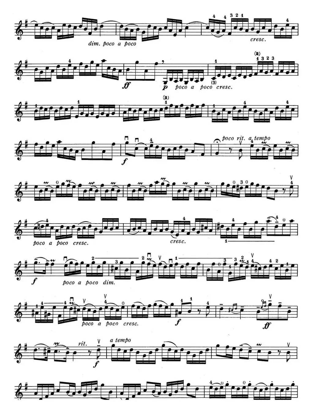 铃木小提琴教材第六册（Suzuki Violin School Violin Part VOLUME 6）