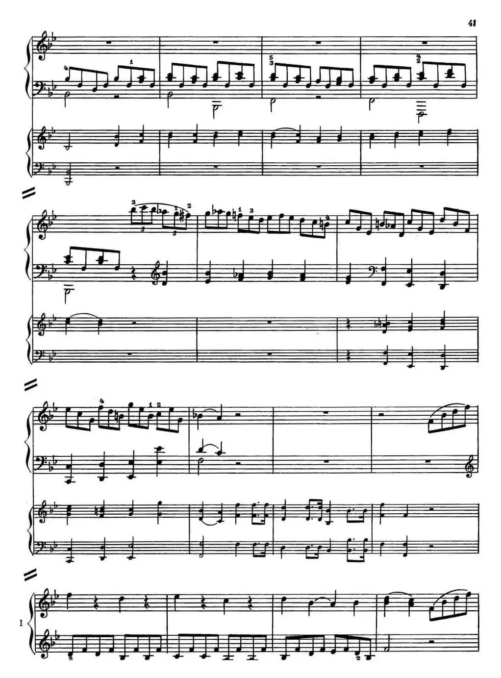 二十八部钢琴协奏曲 No.6（P31-47）