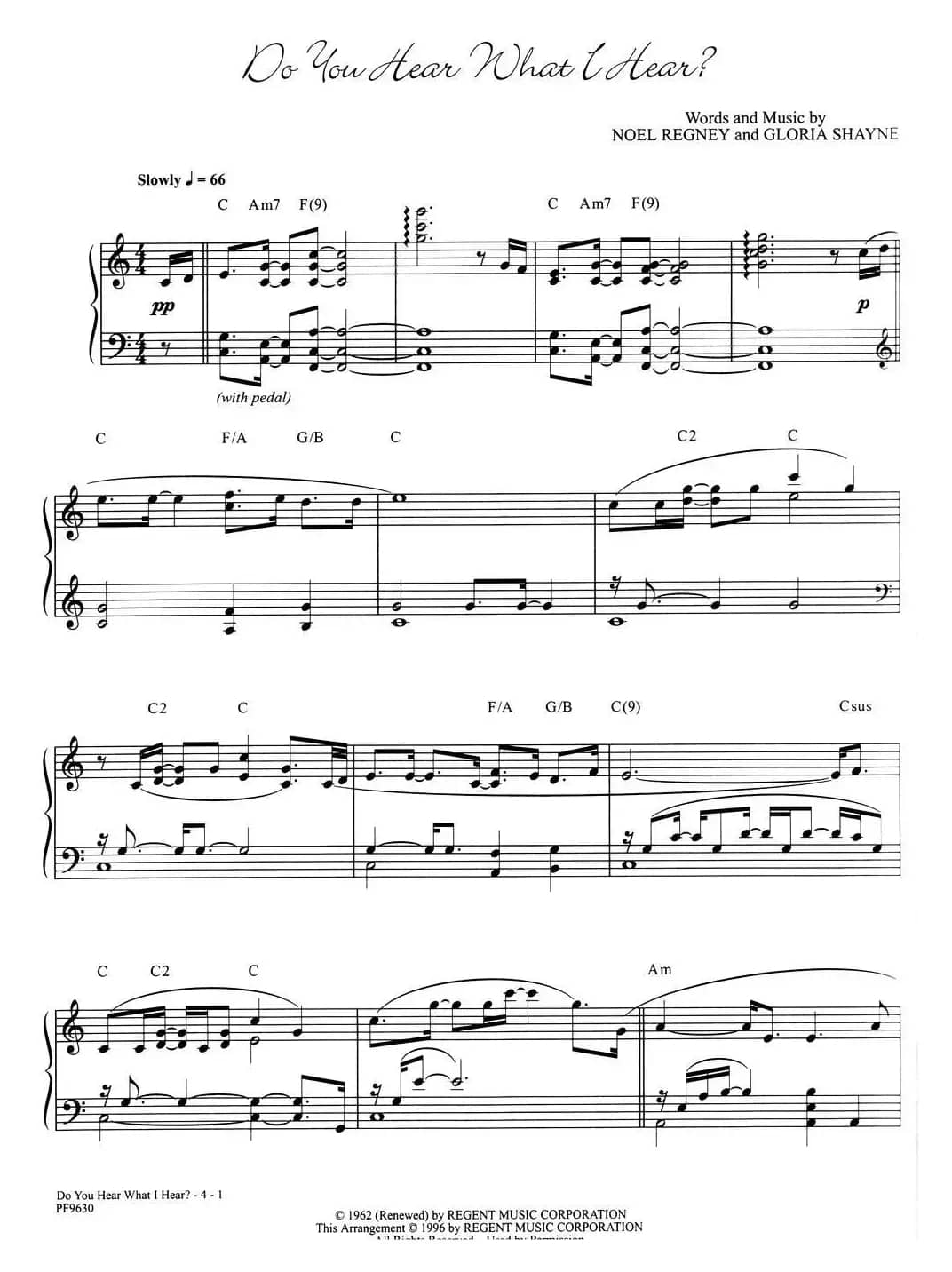 Do you hear what I hear?