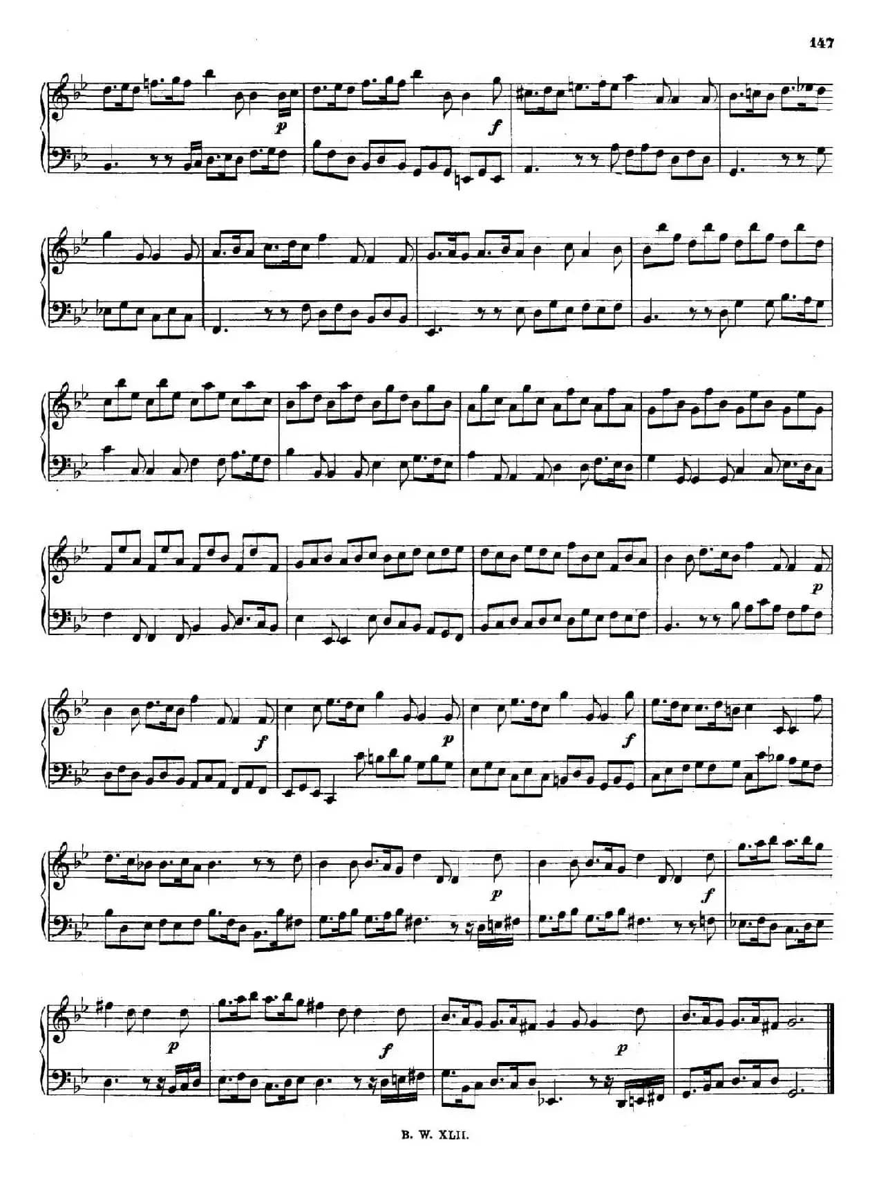 16 Concertos BWV 972-987（十六首为独奏古钢琴而作的协奏曲）（P81——90）