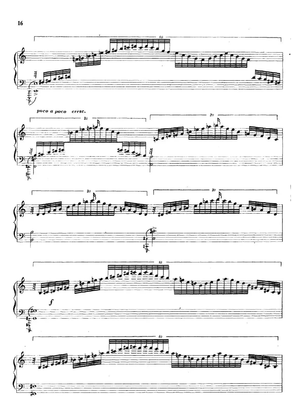 钢琴组曲《山花集》四、山花烂漫