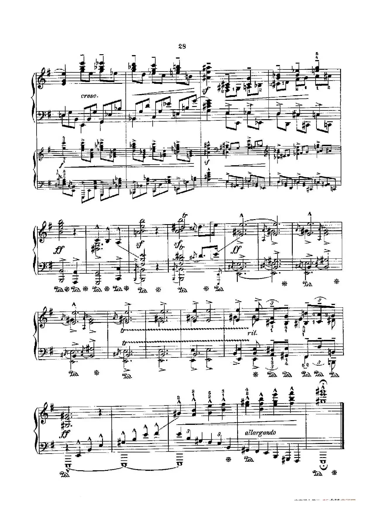 53首以肖邦练习曲为素材而作的练习曲（No.33）