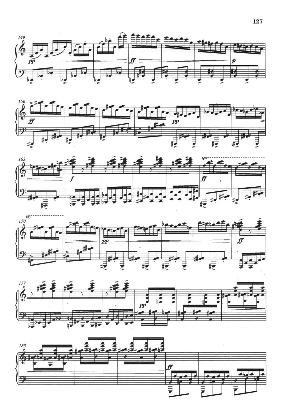 钢琴组曲《晋风》2、托卡塔:开花调