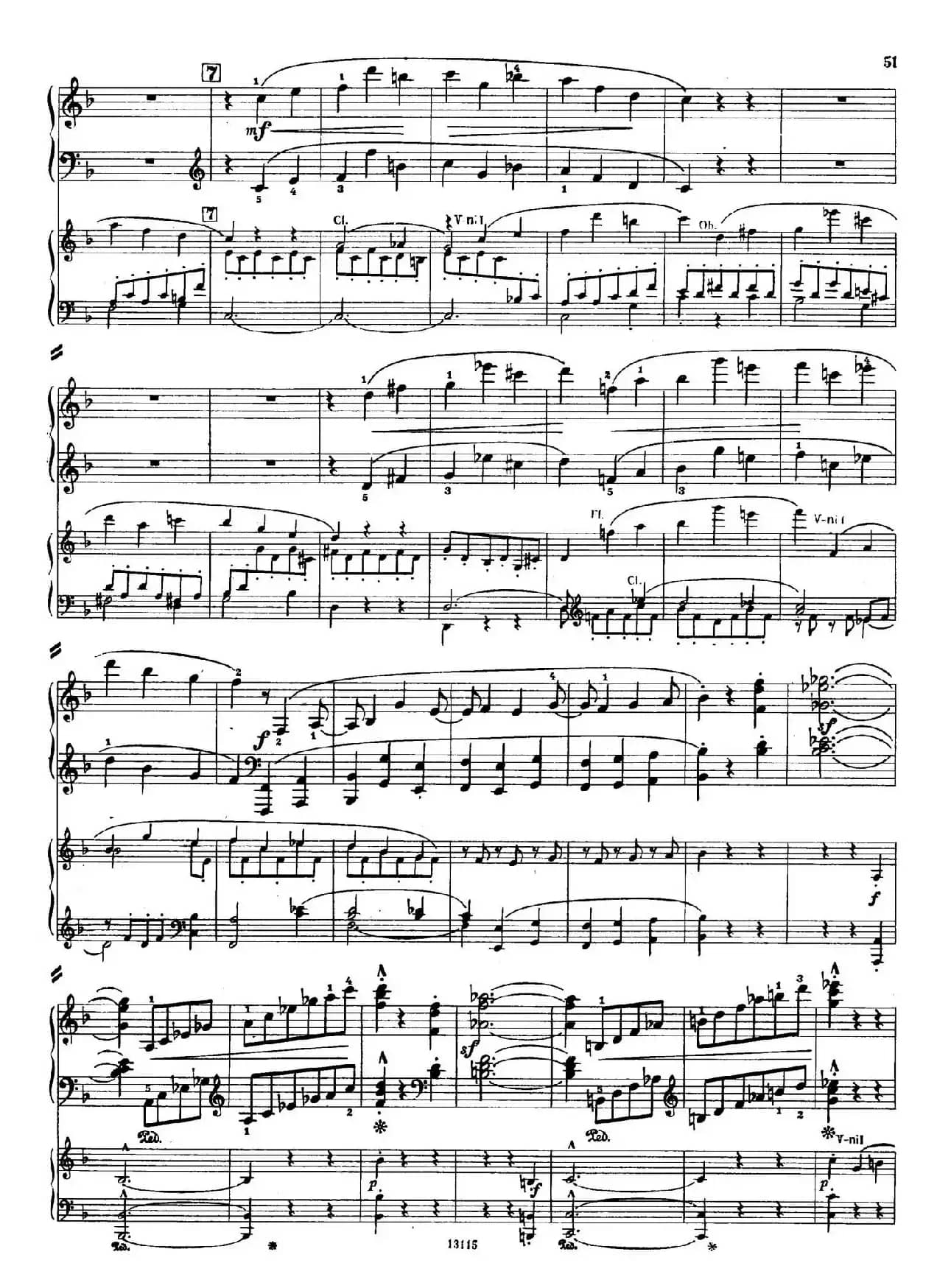 Piano Concerto in a Minor Op.54（a小调钢琴协奏曲·双钢琴）