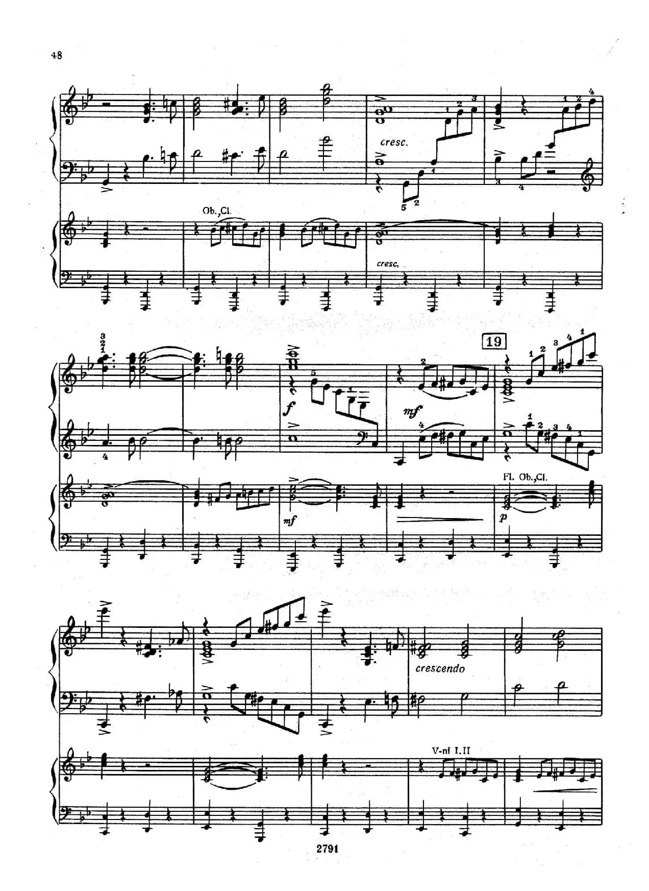 Piano Concerto No.3 in D major, Youth Op.50 - 2 pianos（D大调第三钢琴协奏曲“为青少年而作”Op.50·双钢琴）