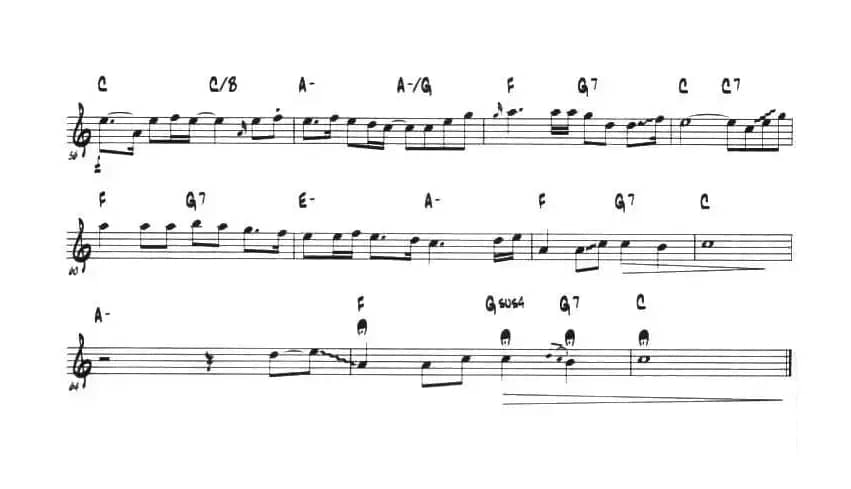童话（第二次中音萨克斯、爵士乐版）