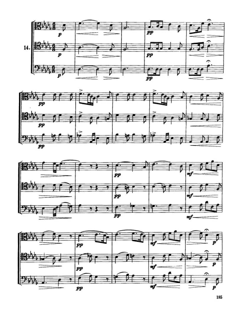 长号三重奏（11—15）