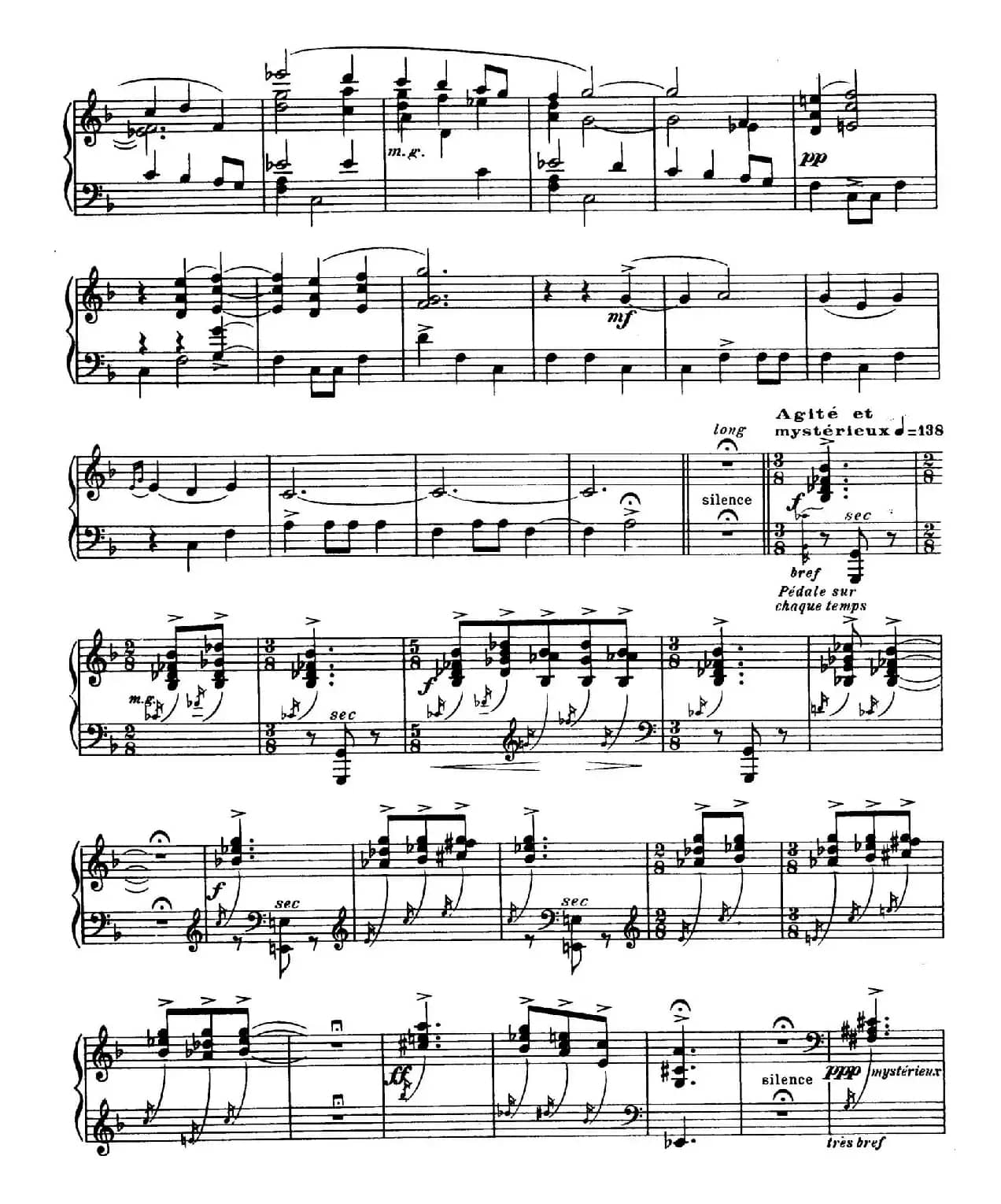 Eight Nocturnes (8首夜曲·Ⅲ)