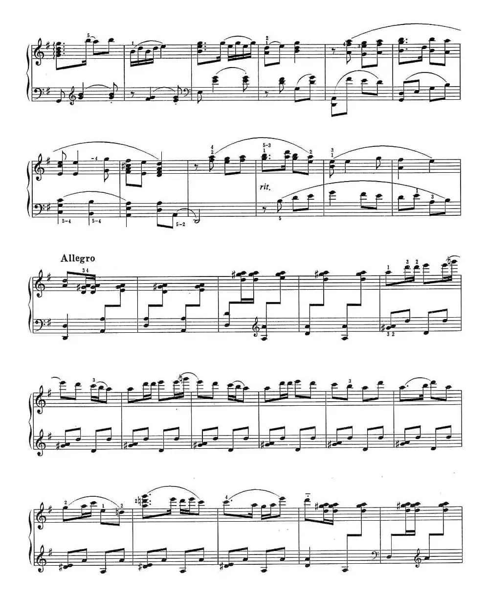 北风吹（殷承宗改编版）