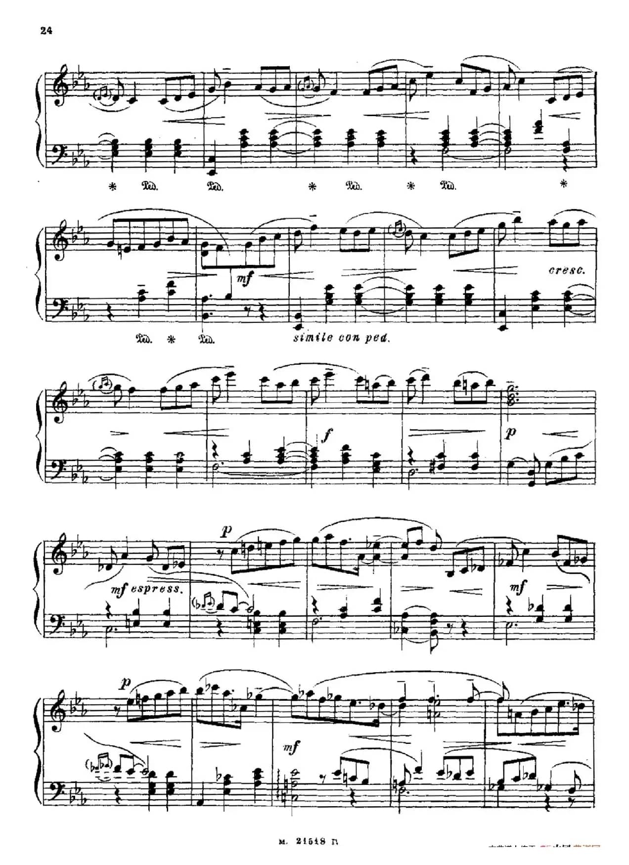 The Red Poppy Op.70(芭蕾舞剧《红罂粟》钢琴独奏版·6)