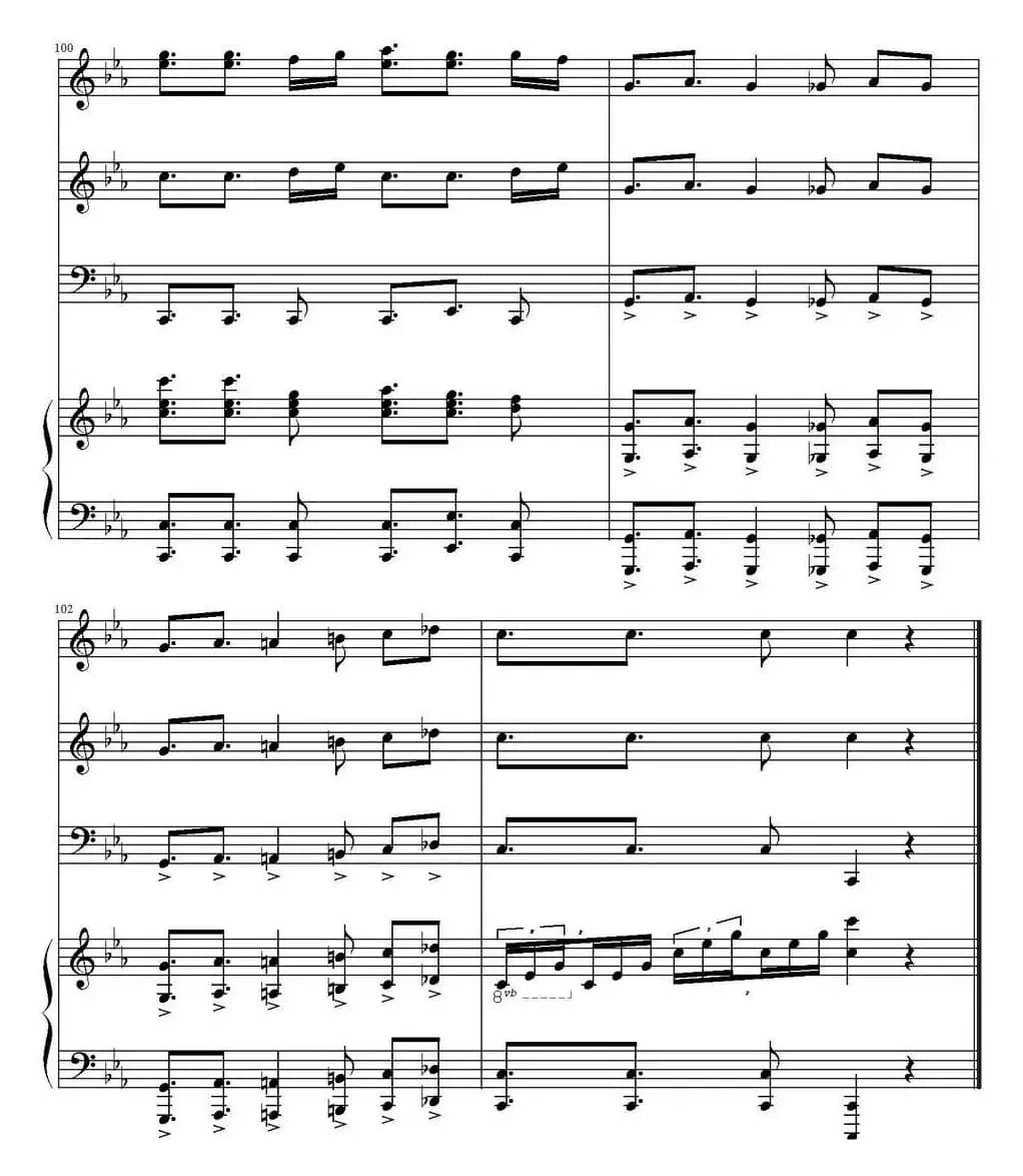 Samba De Rode（桑巴回旋曲）